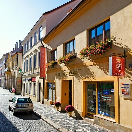 Hotel U Krale Jičín Exteriör bild