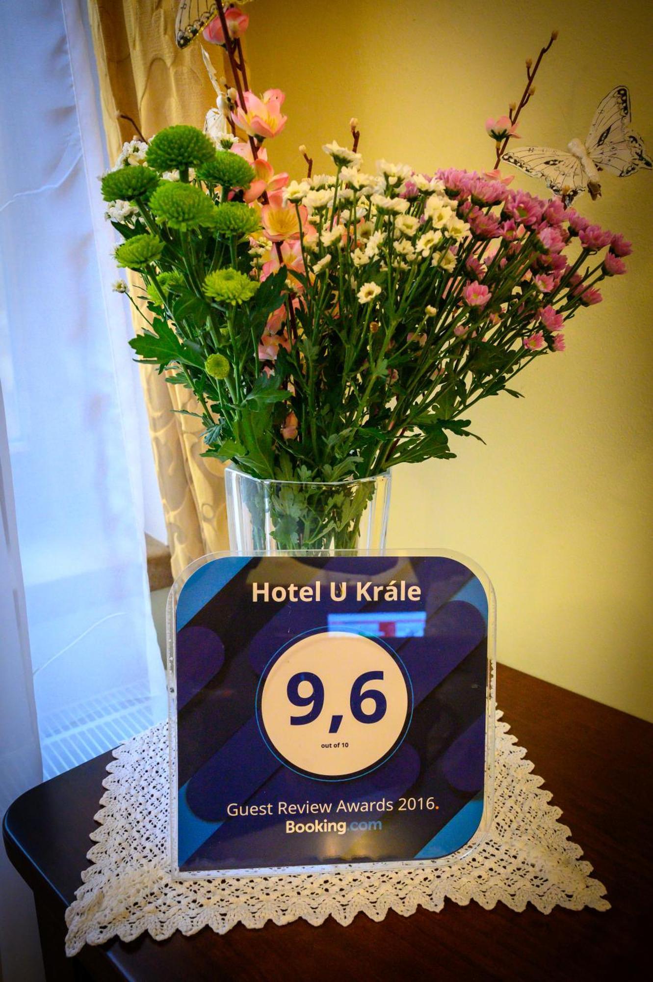 Hotel U Krale Jičín Exteriör bild