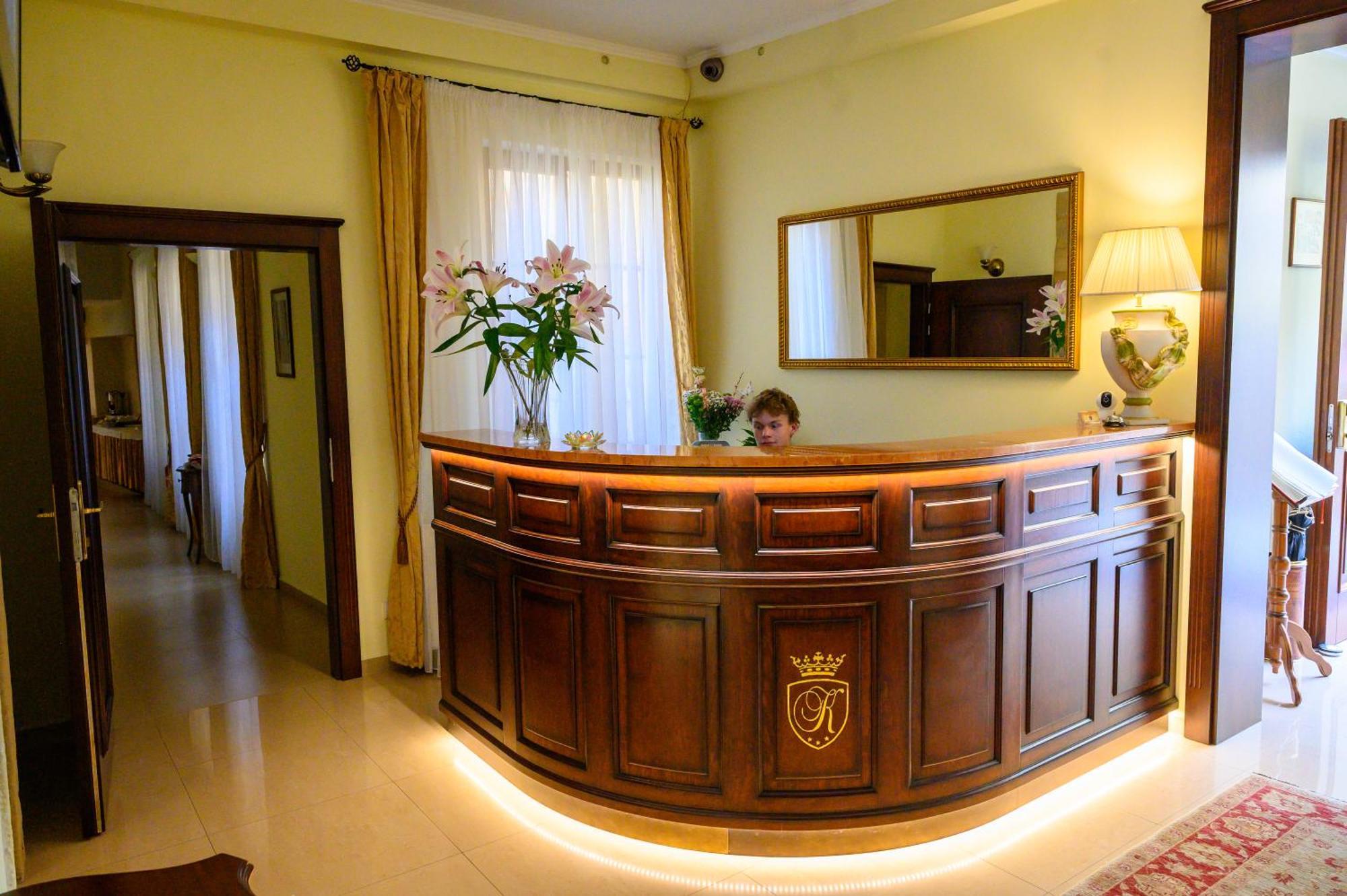 Hotel U Krale Jičín Exteriör bild