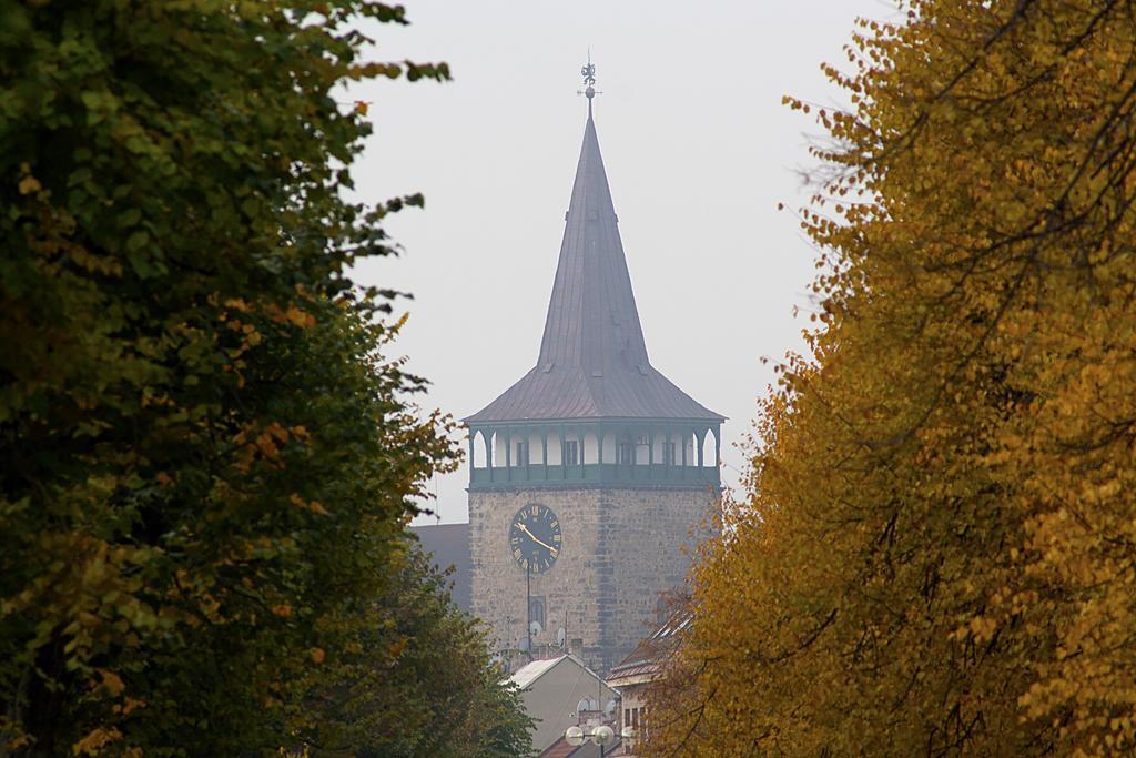 Hotel U Krale Jičín Exteriör bild