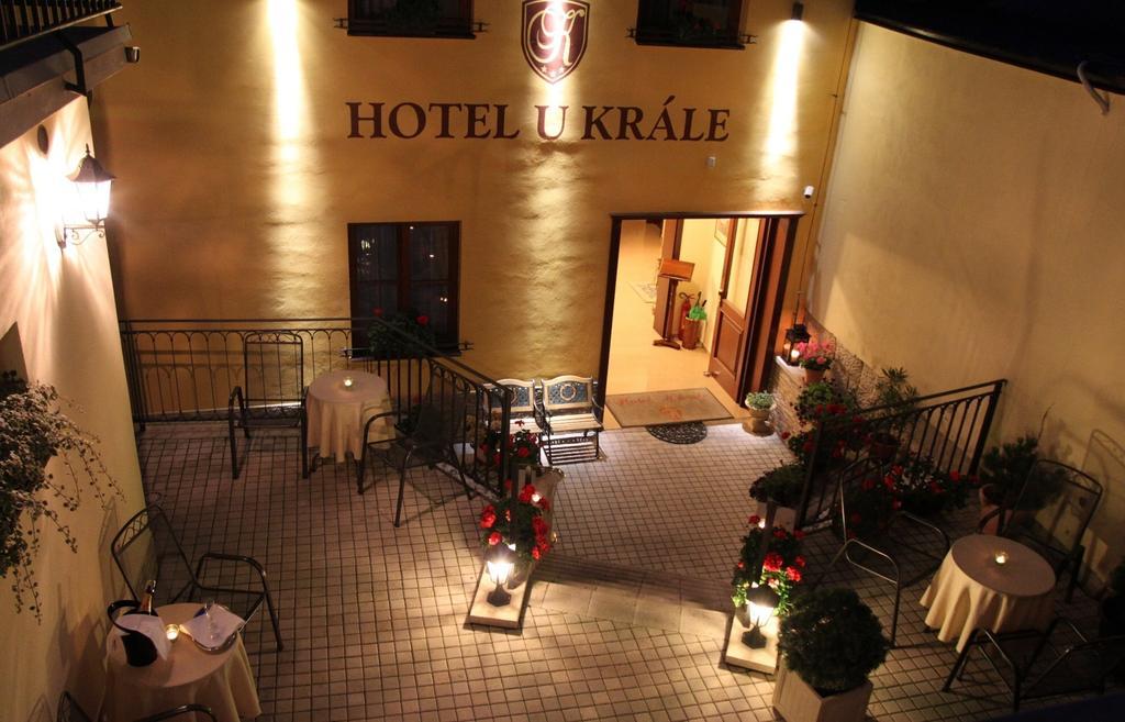 Hotel U Krale Jičín Exteriör bild