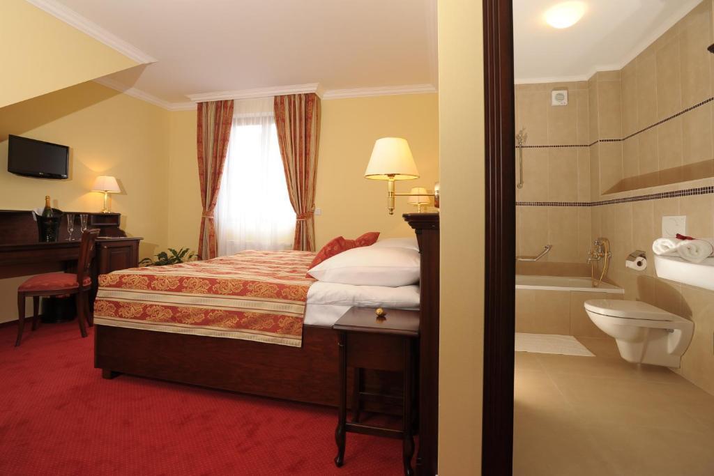 Hotel U Krale Jičín Exteriör bild