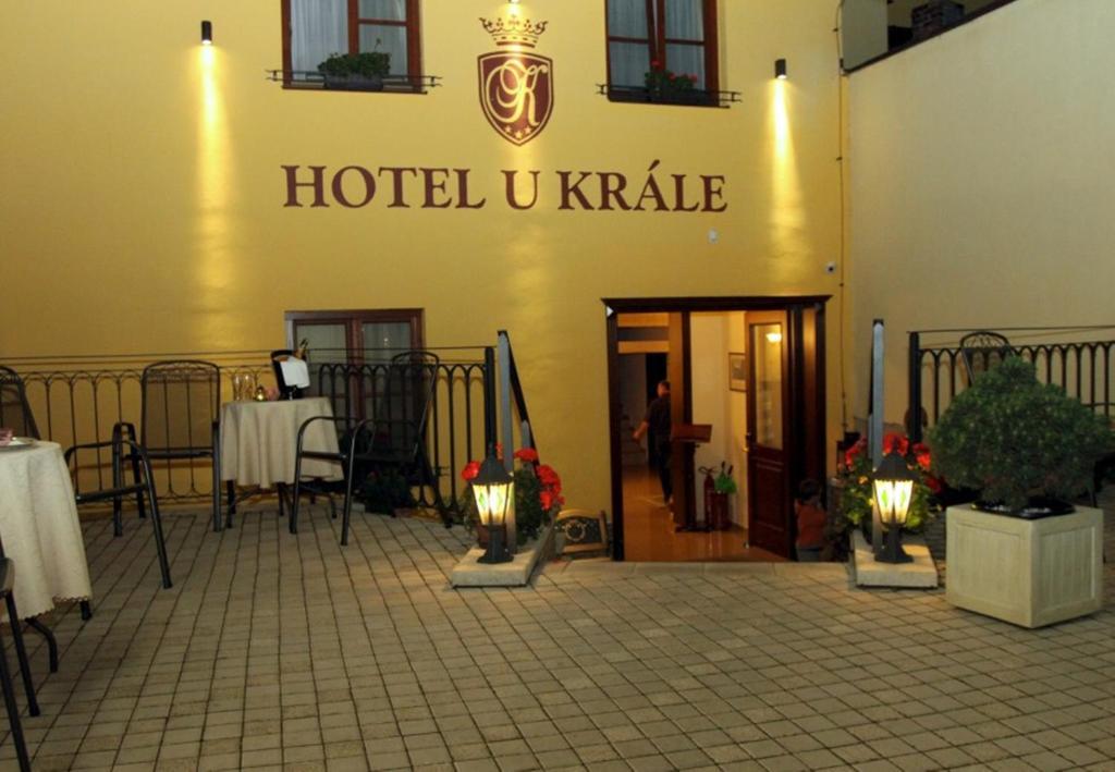 Hotel U Krale Jičín Exteriör bild
