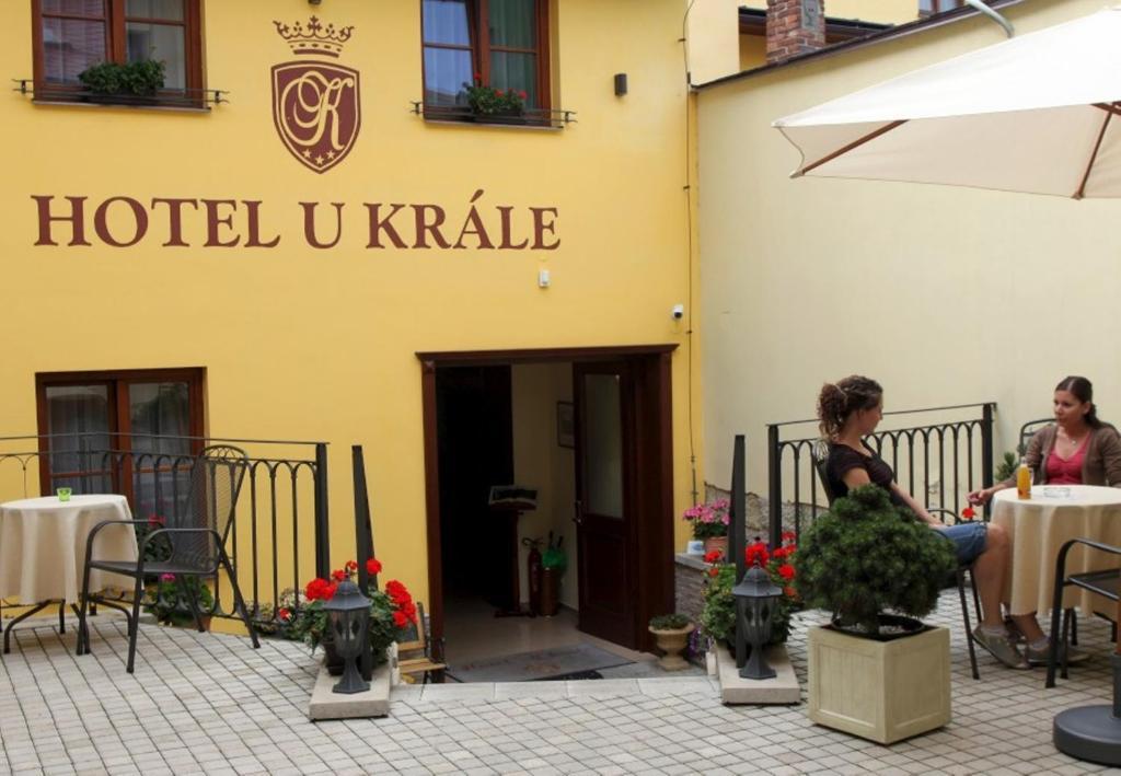 Hotel U Krale Jičín Exteriör bild