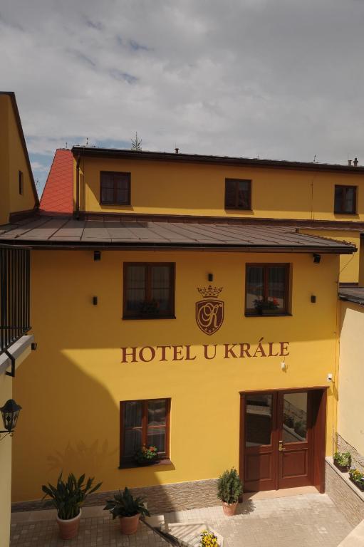Hotel U Krale Jičín Exteriör bild