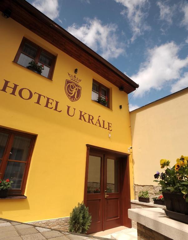 Hotel U Krale Jičín Exteriör bild