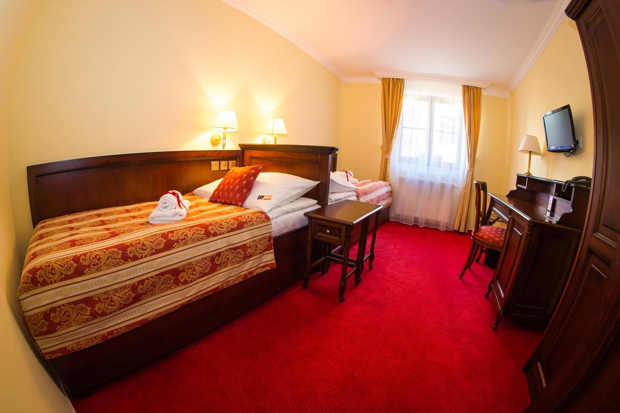 Hotel U Krale Jičín Exteriör bild