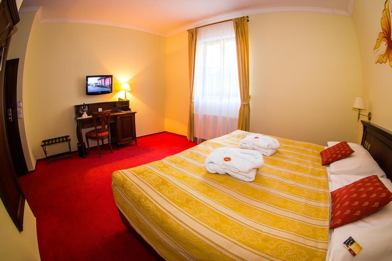 Hotel U Krale Jičín Exteriör bild